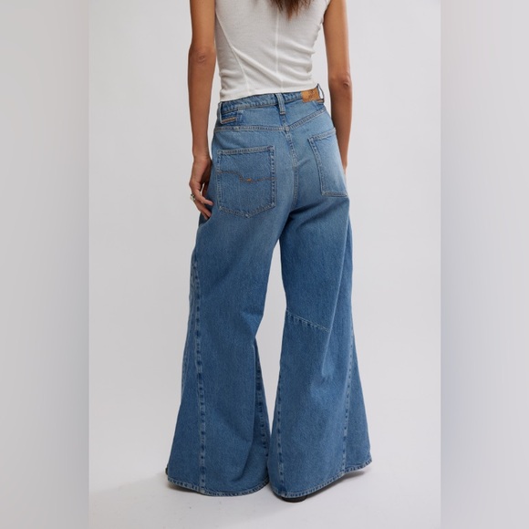Free People Eden High Slouchy Jean - Picture 2 of 5